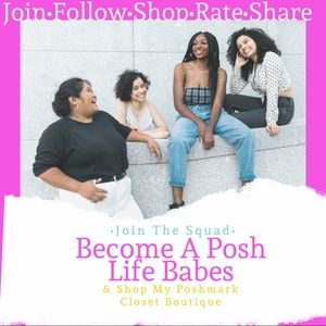 Join the Poshlifebabes SQUAD!!